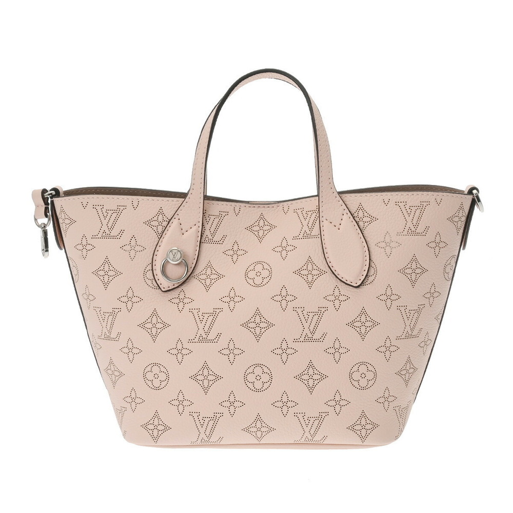 Louis Vuitton Monogram Mahina Blossom Leather Handbag